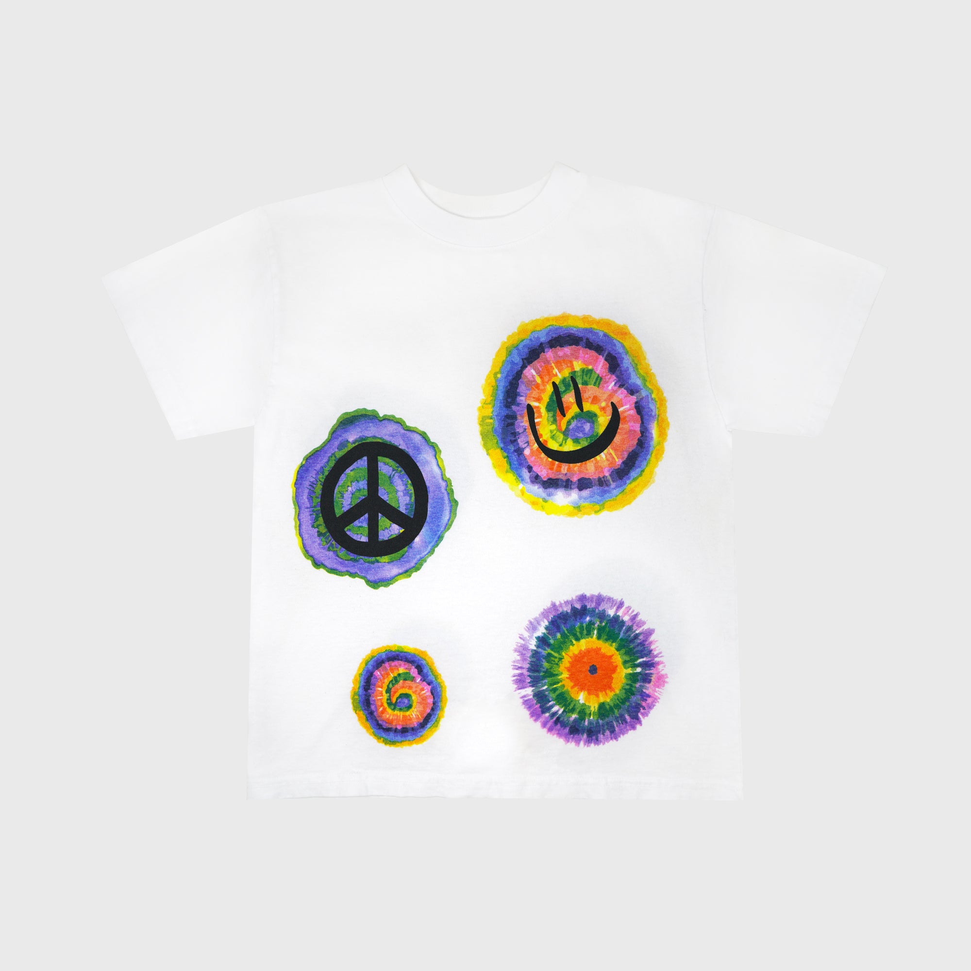 Happy Tie Dye T-Shirt